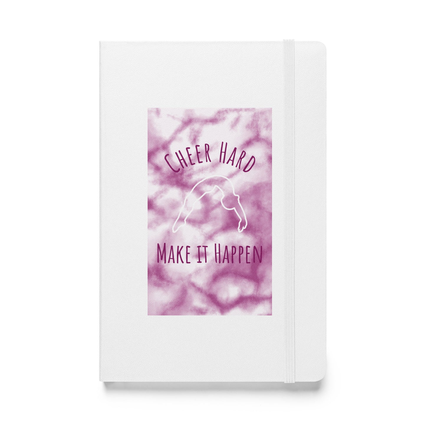 Hardcover Cheer Notebook