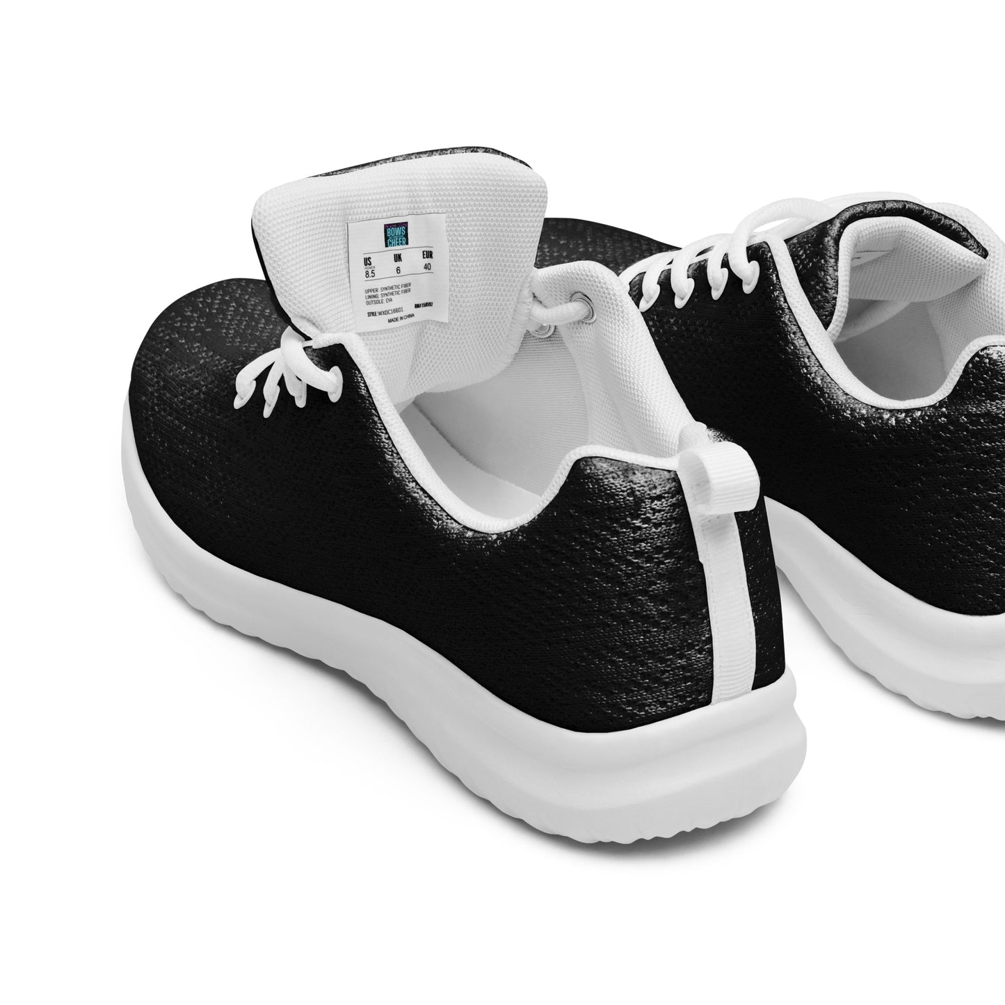 Black Cheer Shoes (Men's Sizes)