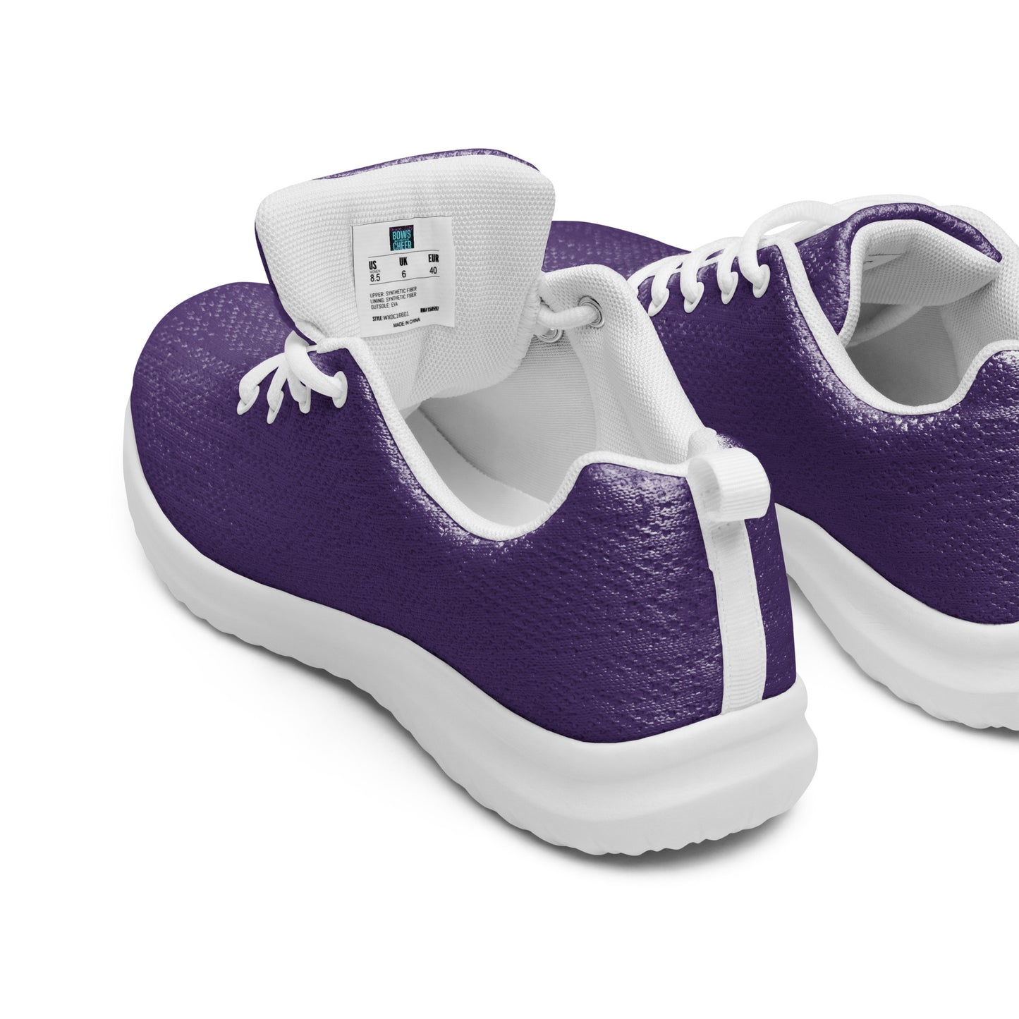 Purple Cheer Shoes (Men's Sizes)