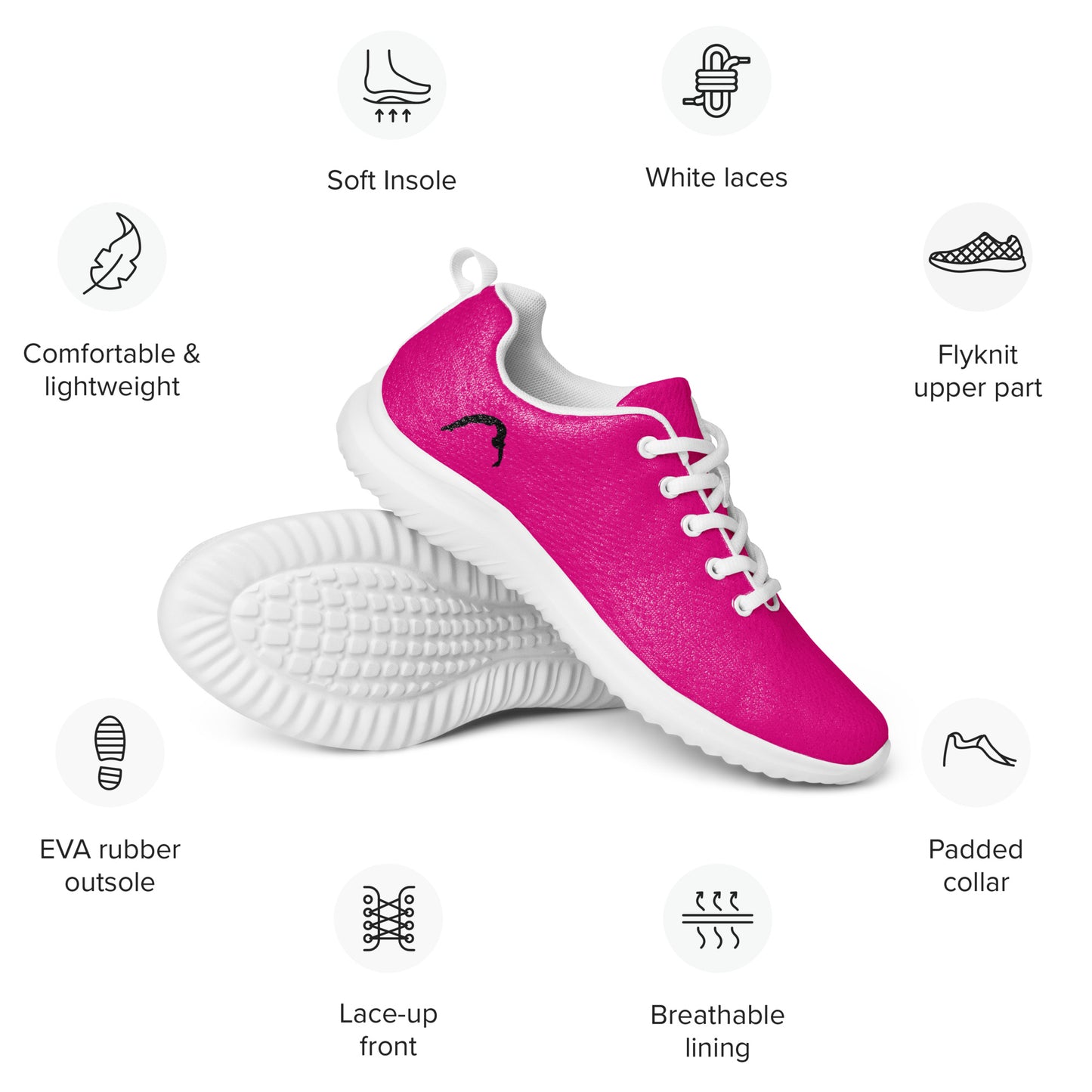 Pink Cheer Shoes (Men's Sizes)