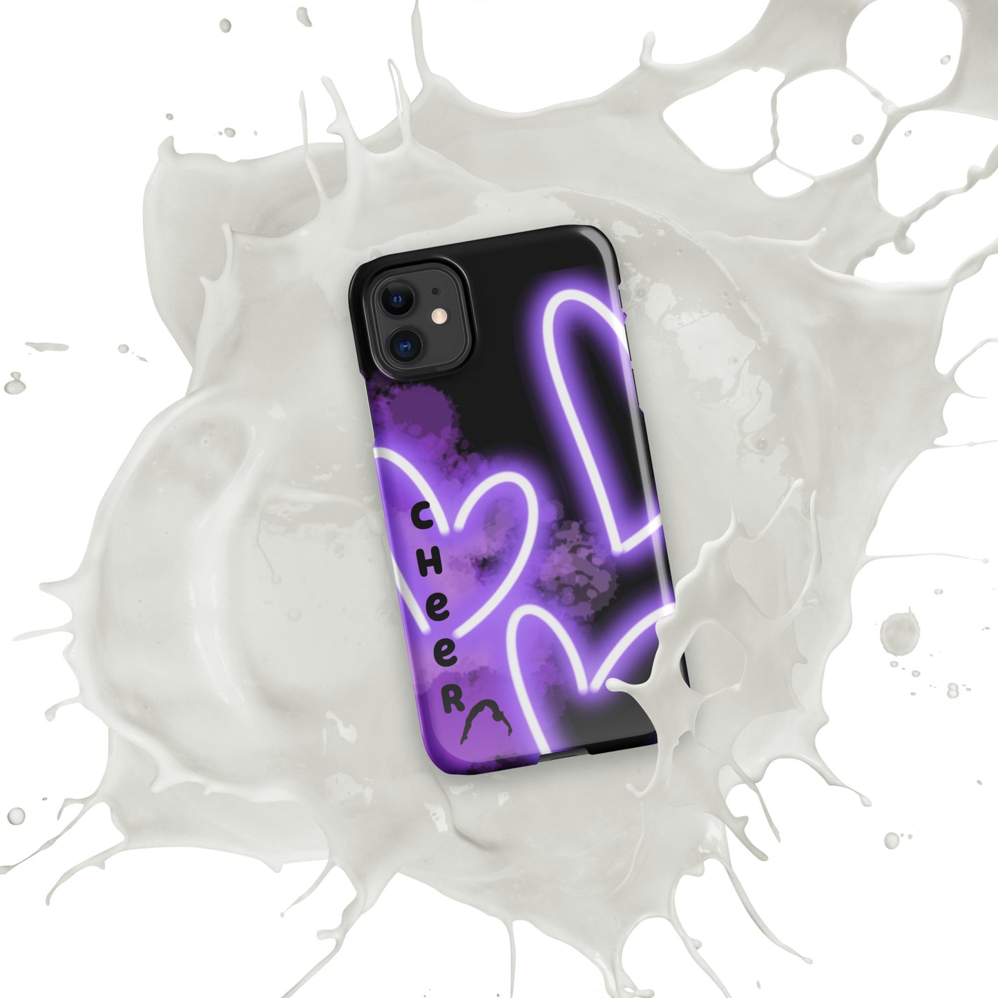 Purple Cheer iPhone® Case