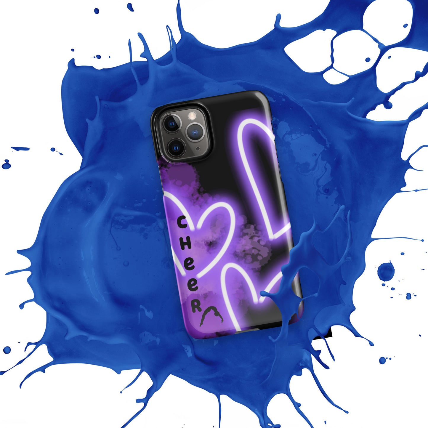 Purple Cheer iPhone® Case