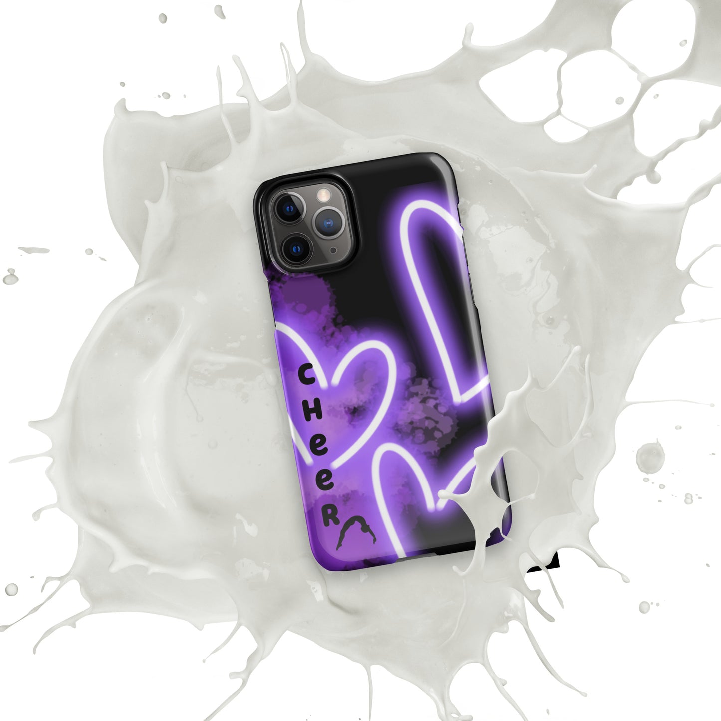 Purple Cheer iPhone® Case