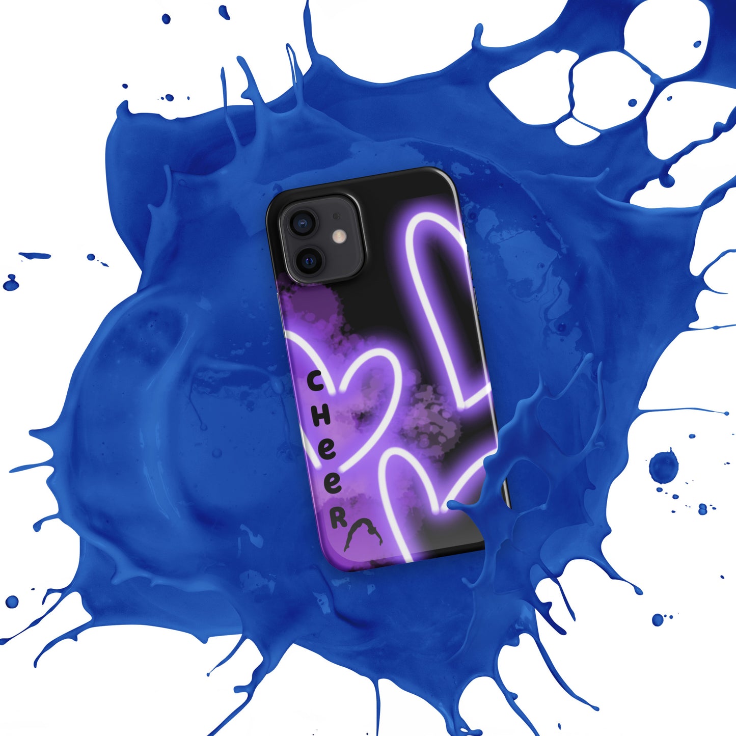 Purple Cheer iPhone® Case