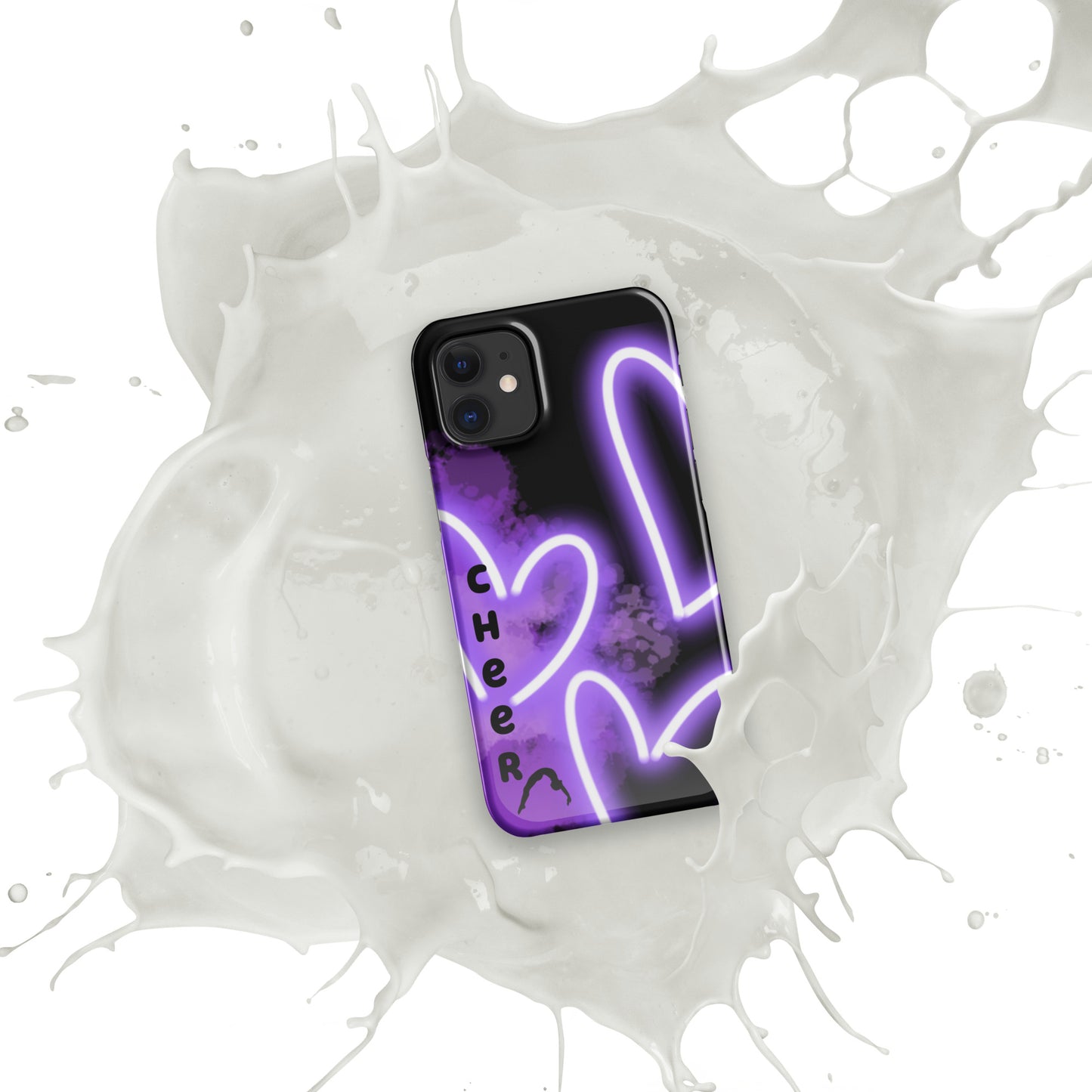 Purple Cheer iPhone® Case