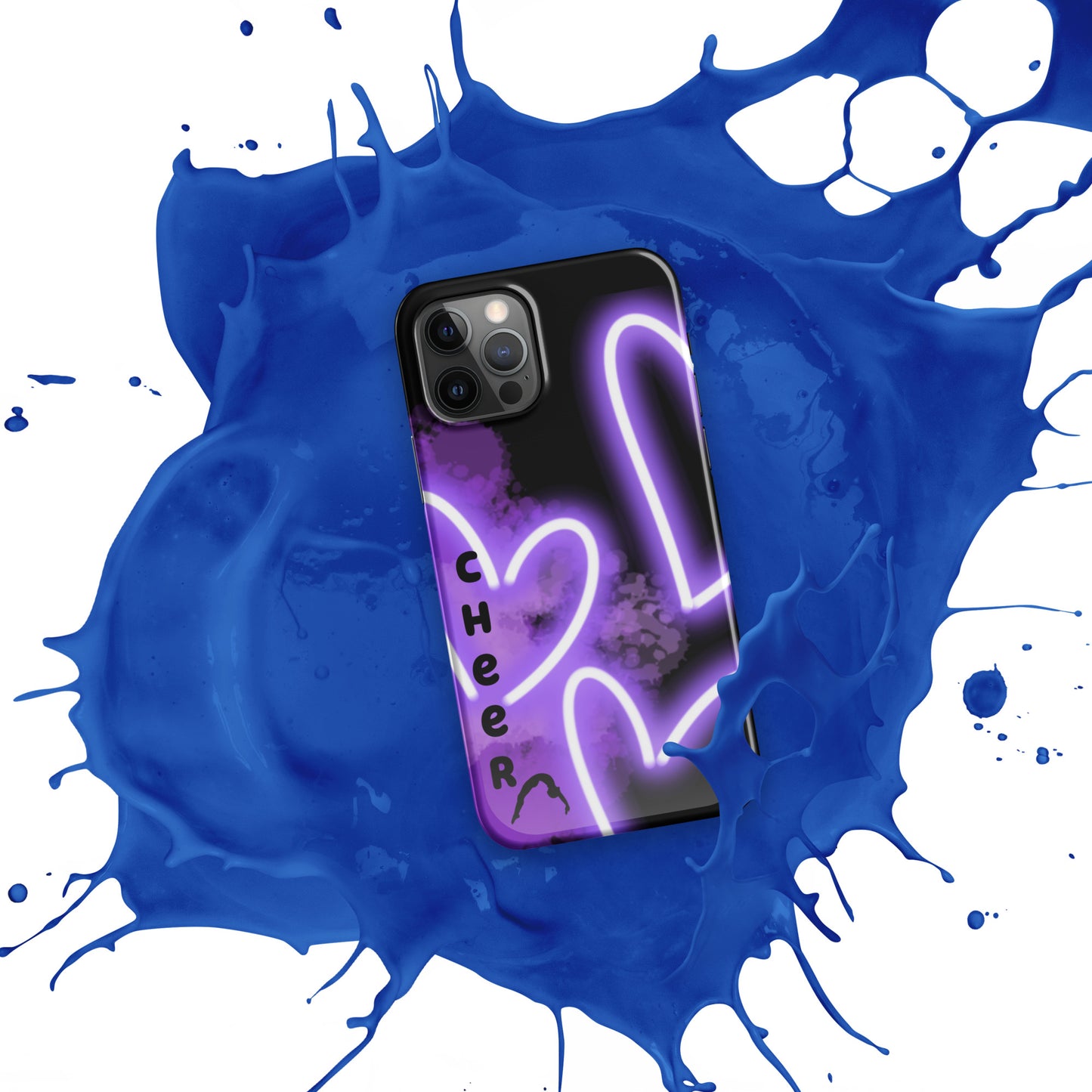 Purple Cheer iPhone® Case