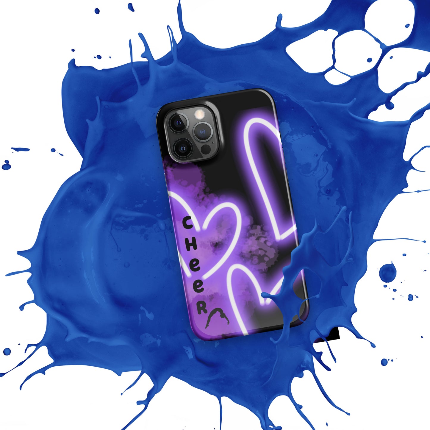 Purple Cheer iPhone® Case