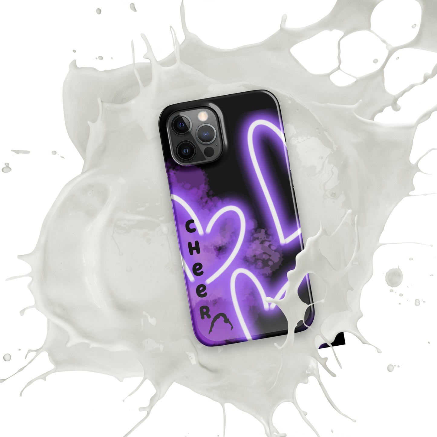 Purple Cheer iPhone® Case