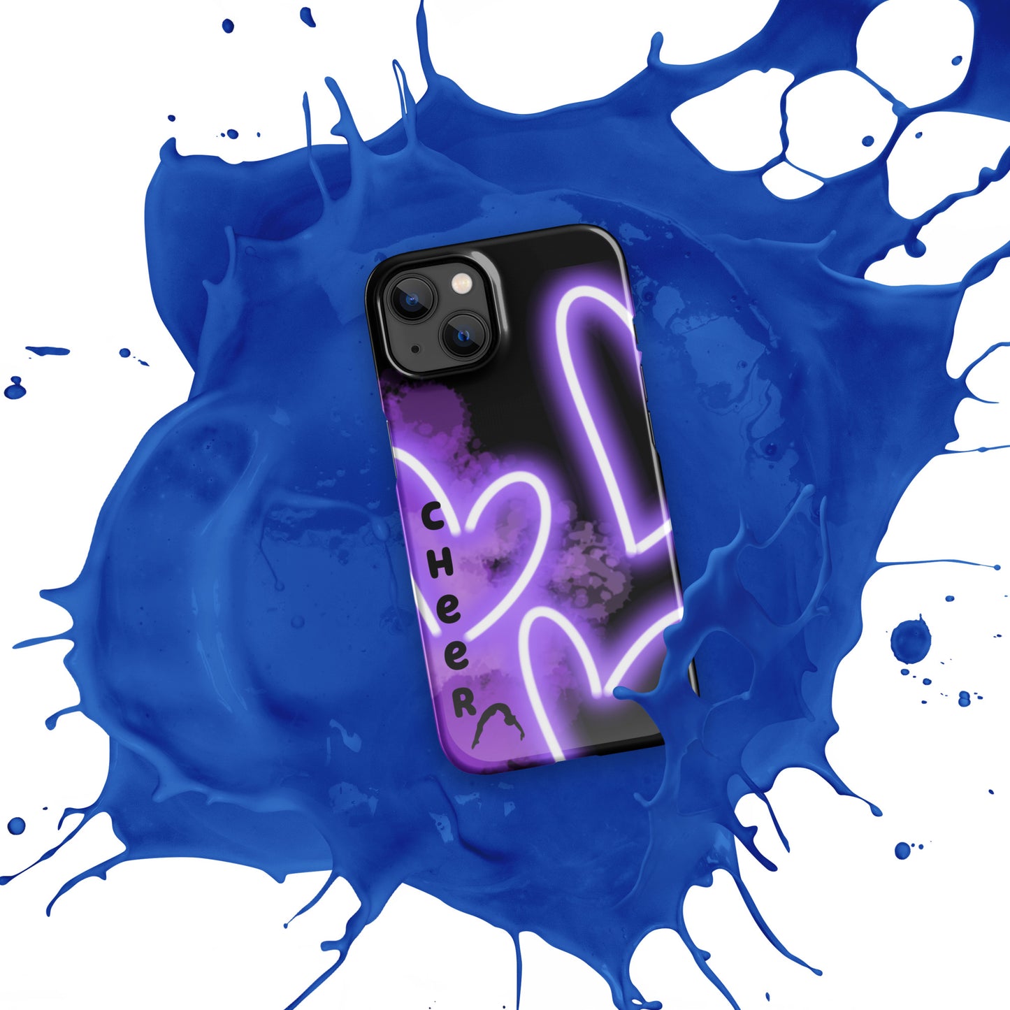 Purple Cheer iPhone® Case