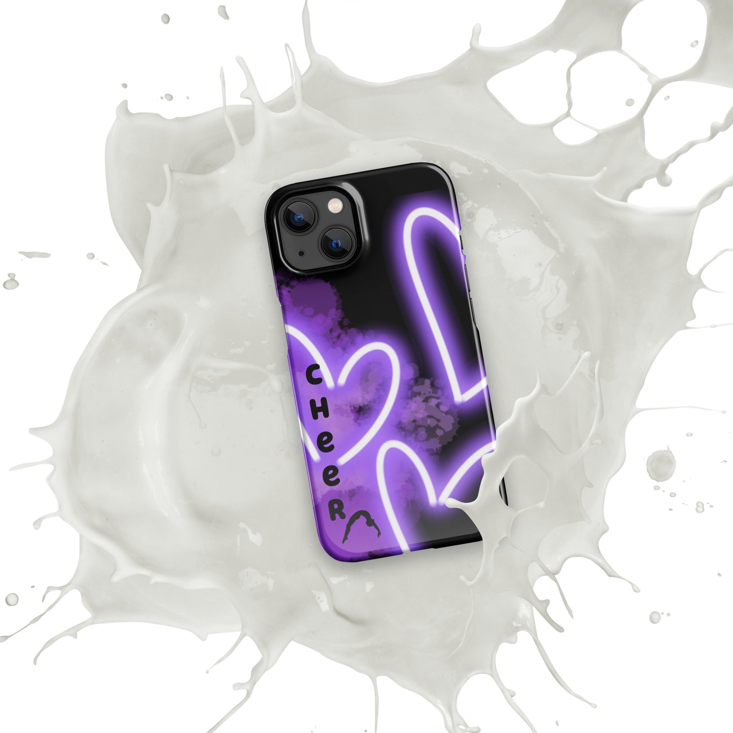 Purple Cheer iPhone® Case