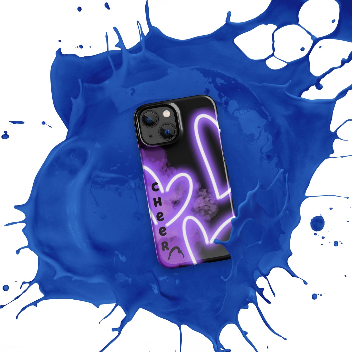 Purple Cheer iPhone® Case