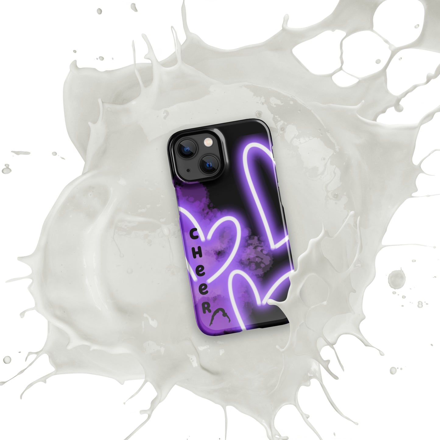 Purple Cheer iPhone® Case