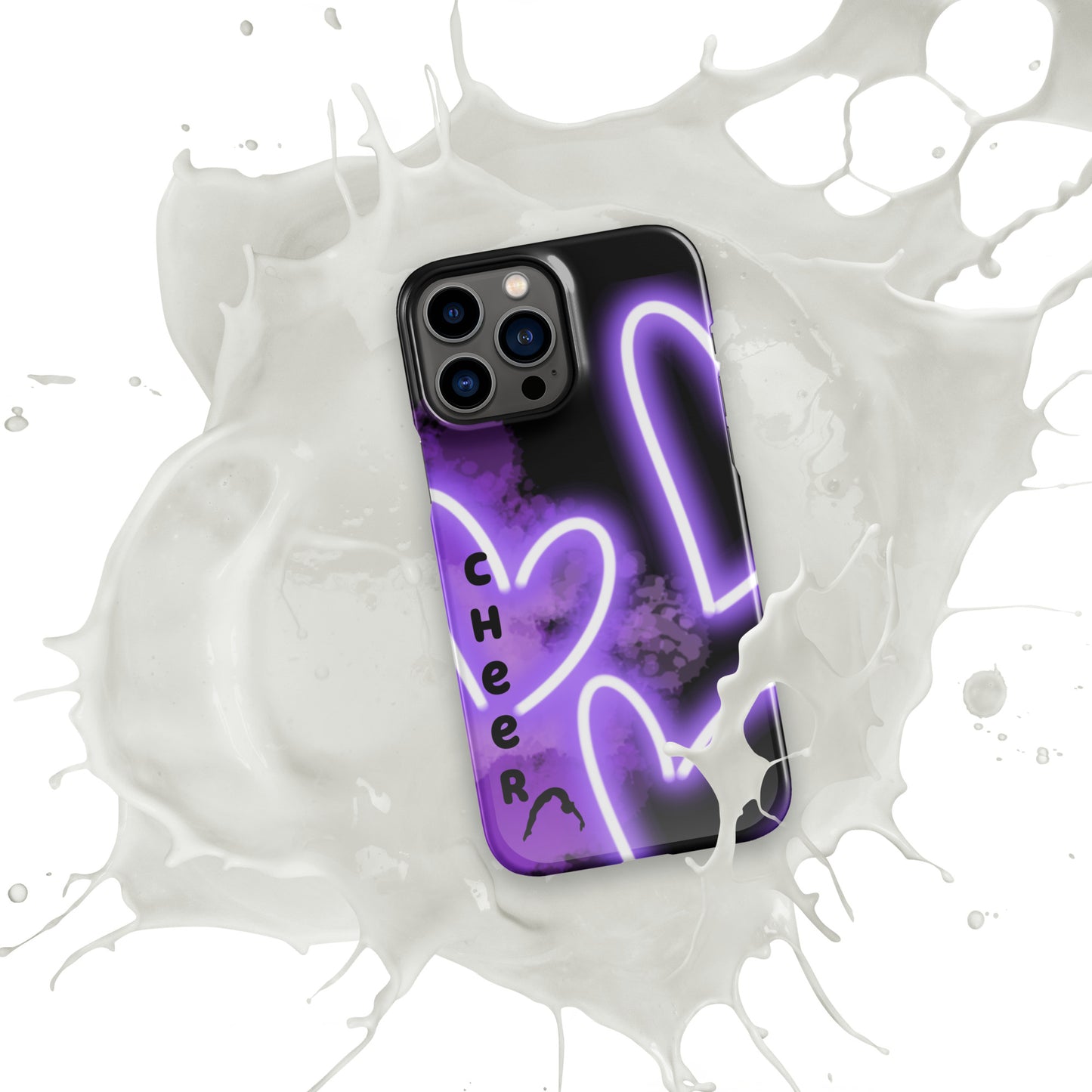 Purple Cheer iPhone® Case