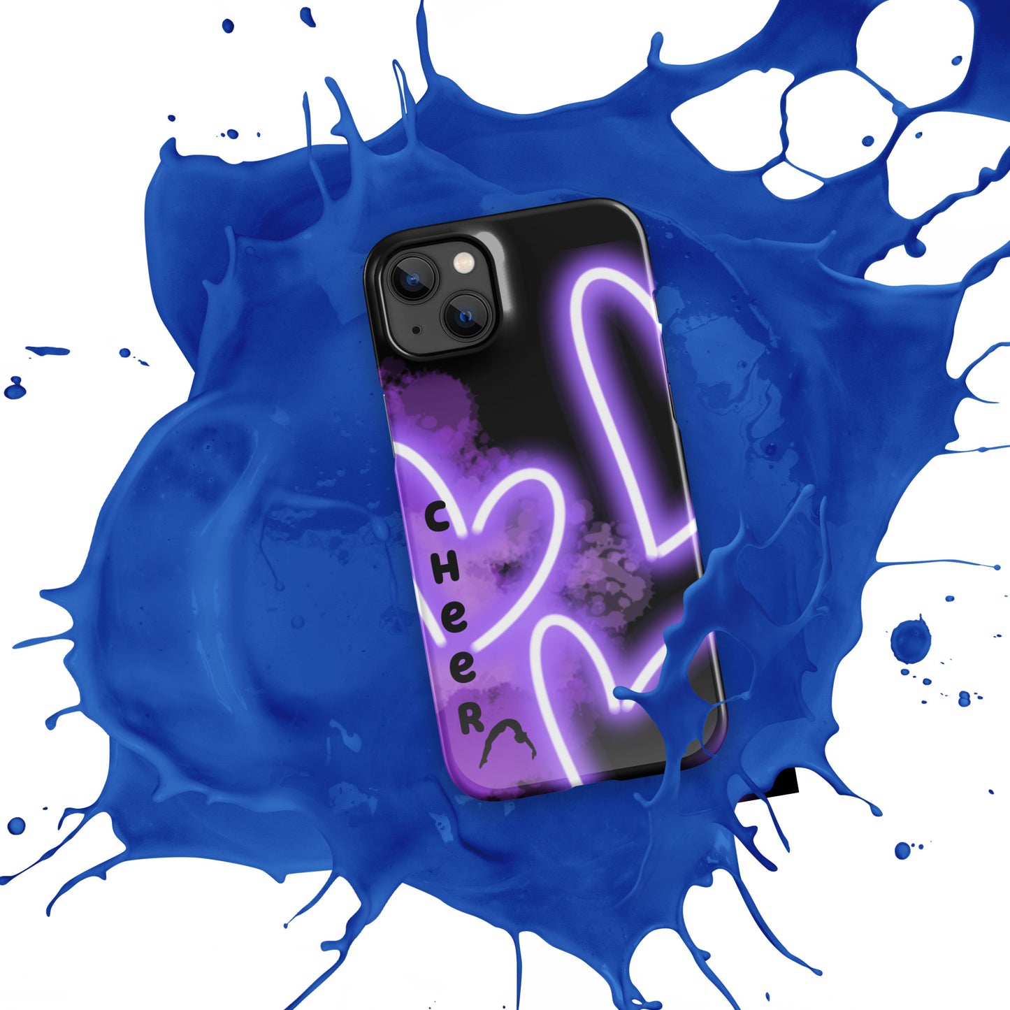 Purple Cheer iPhone® Case