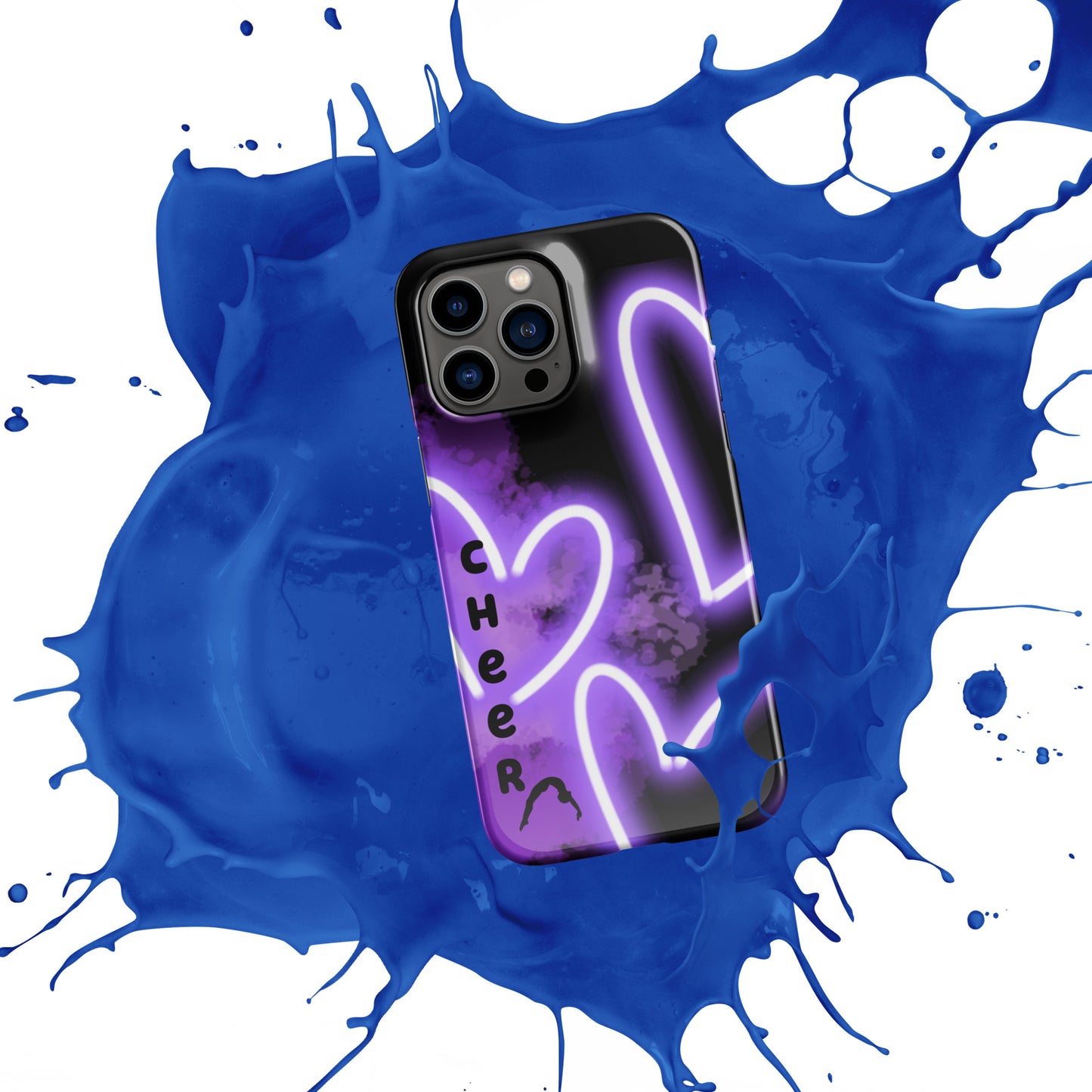 Purple Cheer iPhone® Case