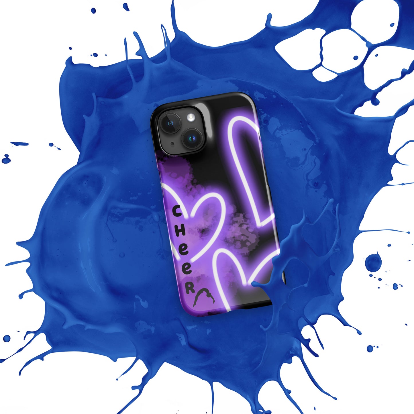 Purple Cheer iPhone® Case