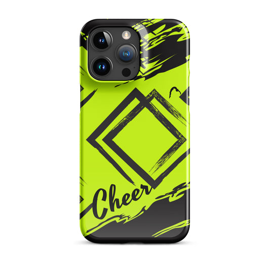 Neon Cheer Case for iPhone®