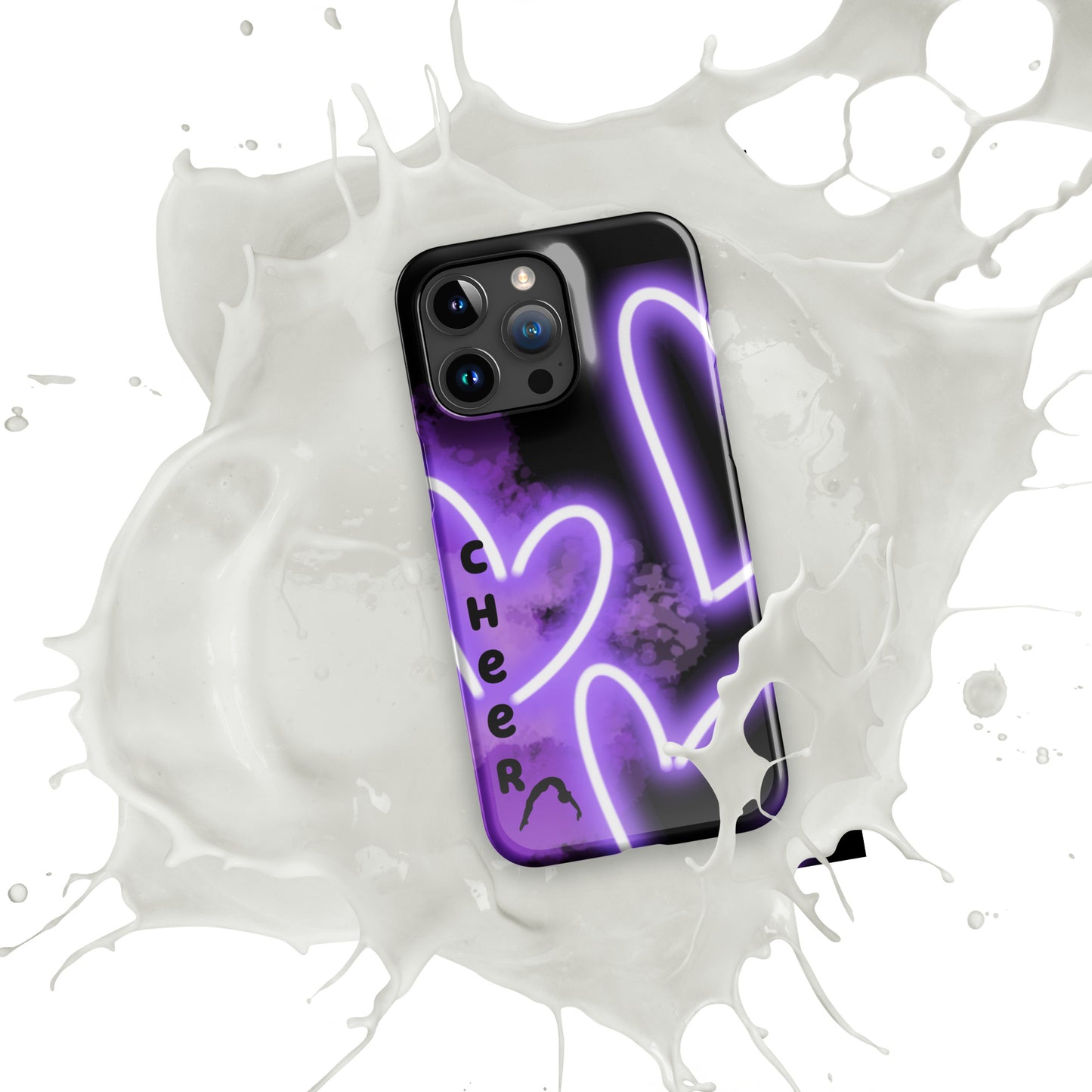 Purple Cheer iPhone® Case