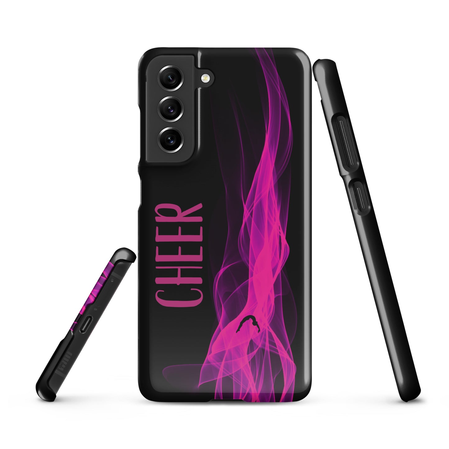 Pink Cheer Case for Samsung®