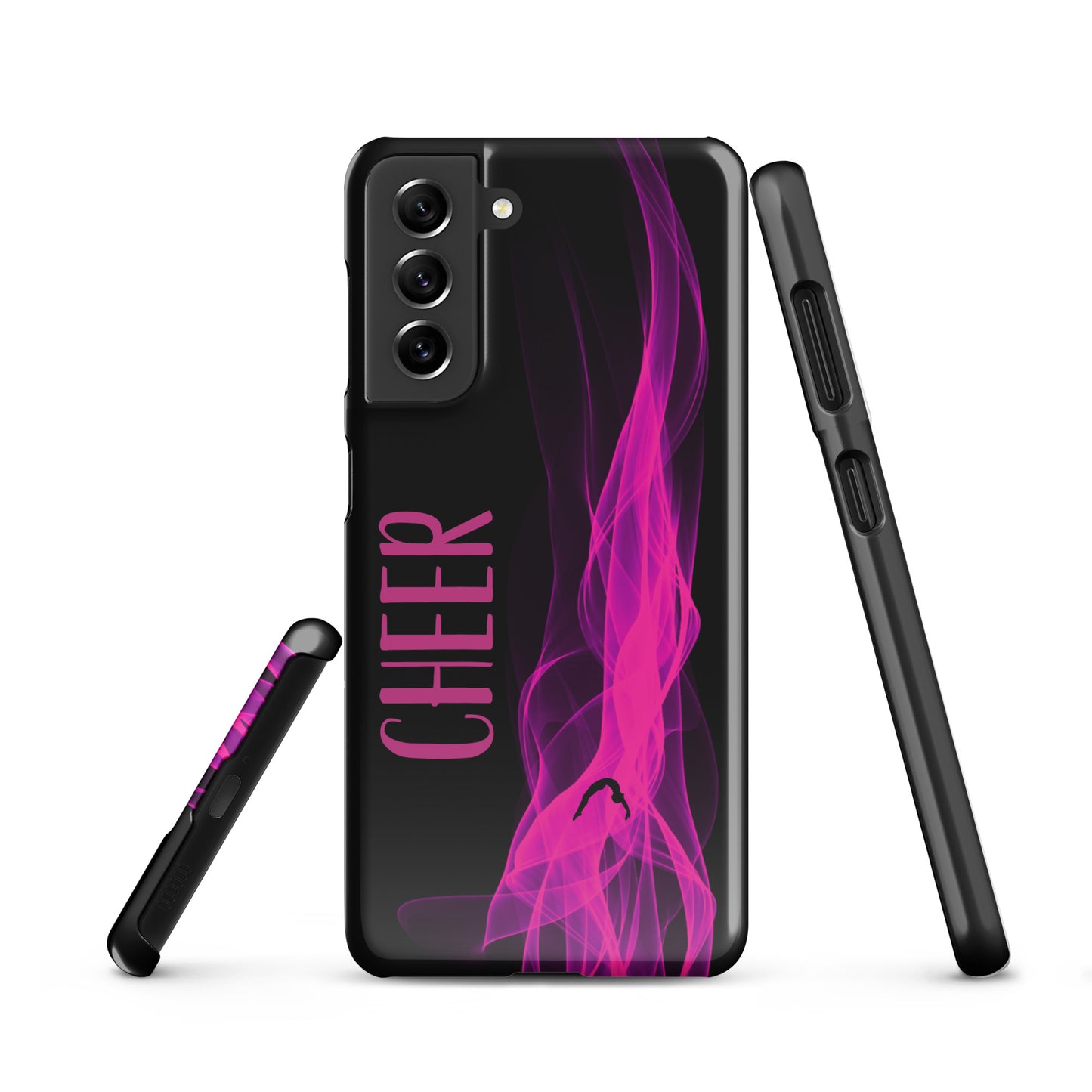 Pink Cheer Case for Samsung®