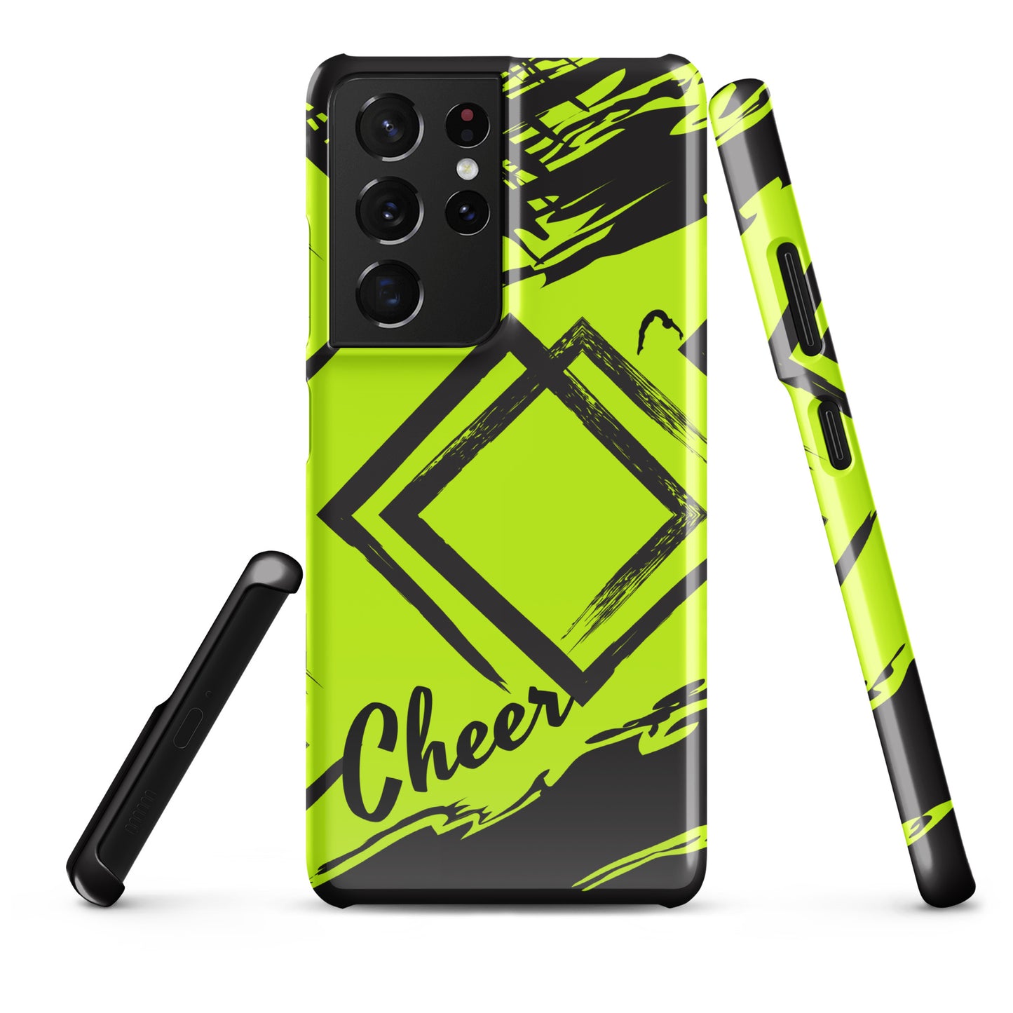 Neon Cheer Phone Case (Samsung®)