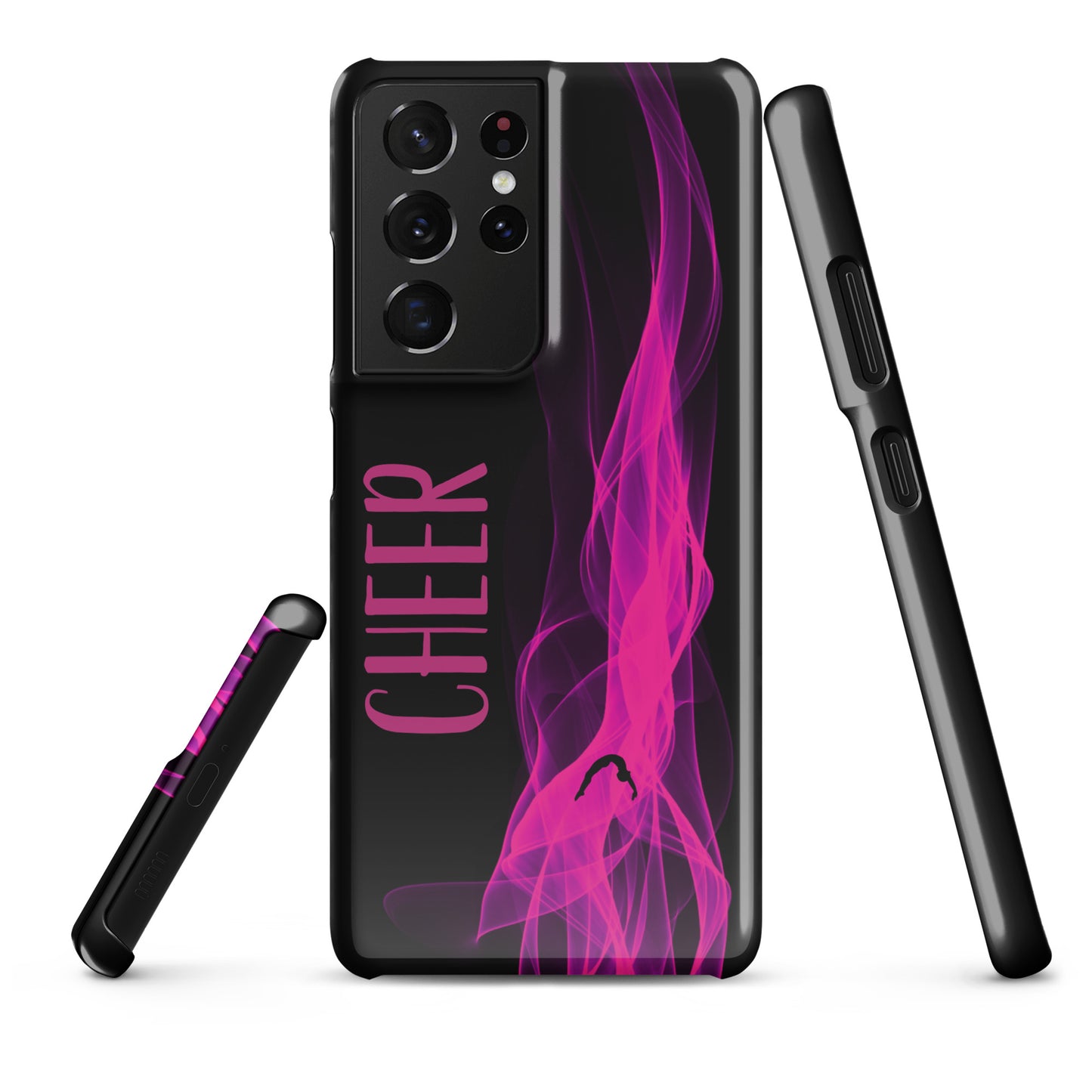 Pink Cheer Case for Samsung®