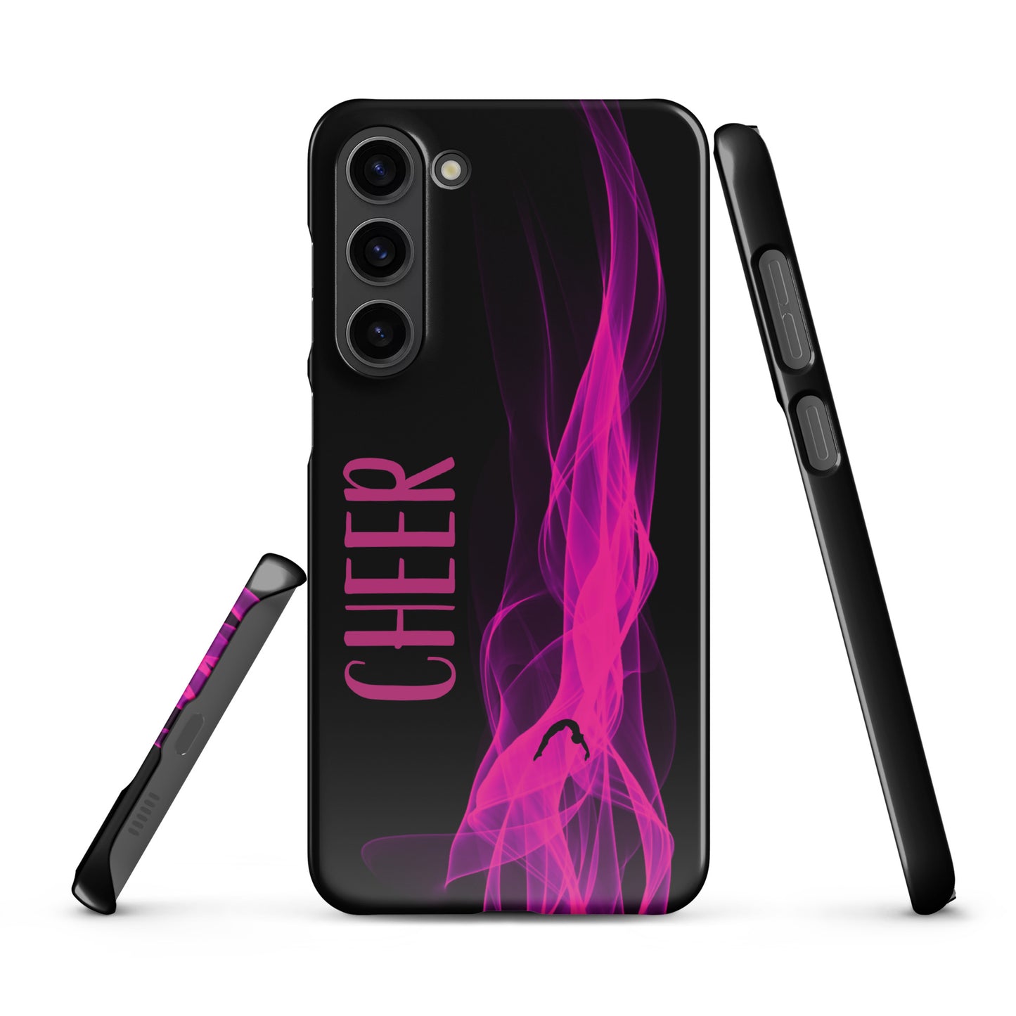 Pink Cheer Case for Samsung®