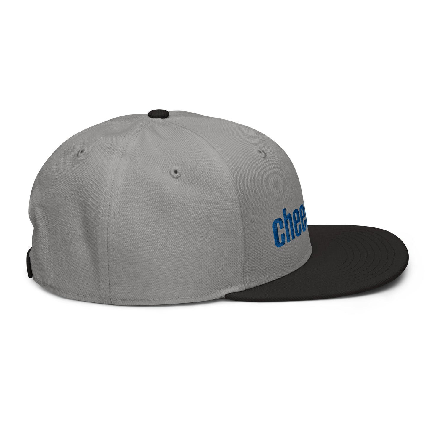 Blue Snapback Cheer Dad Hat