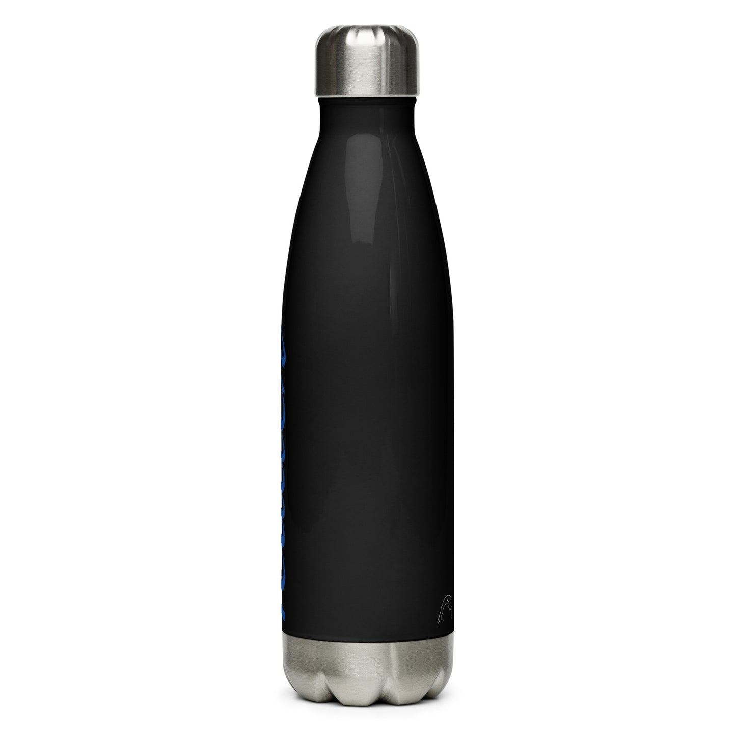 Blue Cheer Stainless Steel Water Bottle