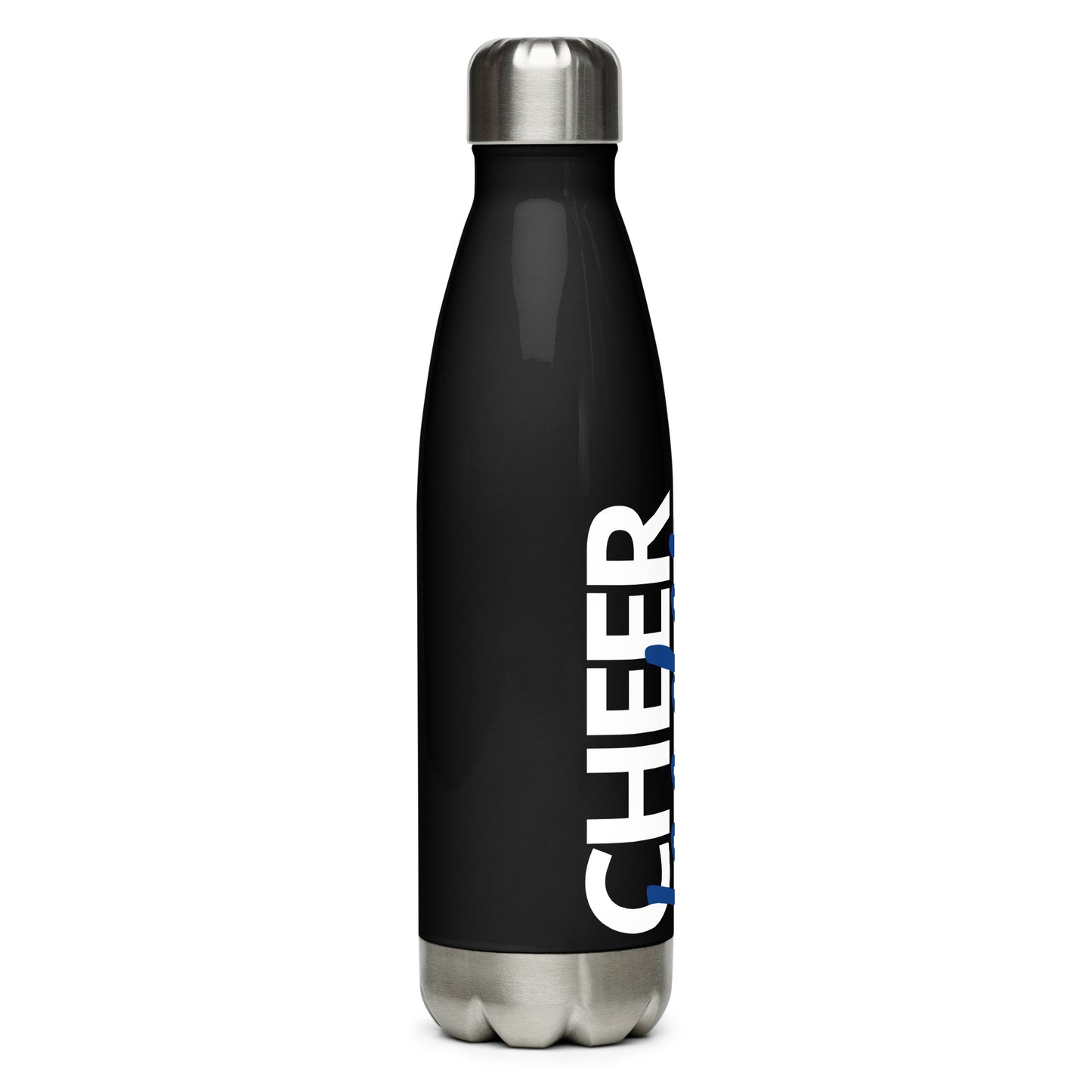 Blue Cheer Stainless Steel Water Bottle