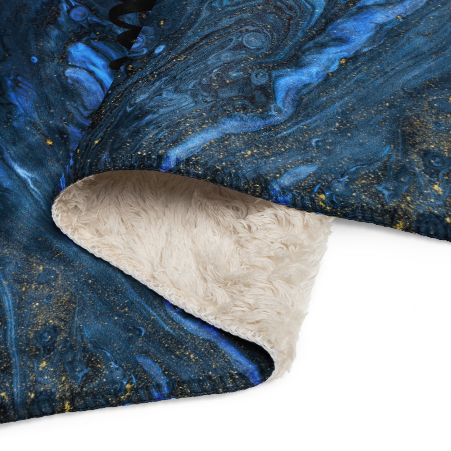 Blue Cheer Sherpa blanket