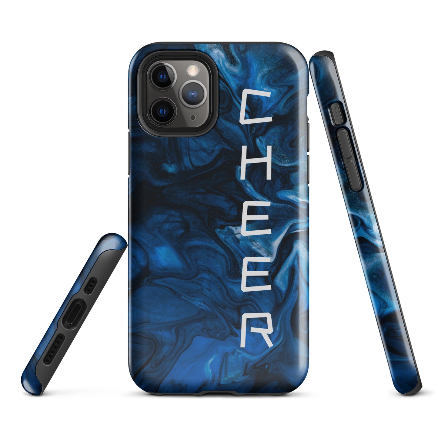 Blue Cheer Phone Case (iPhone®)