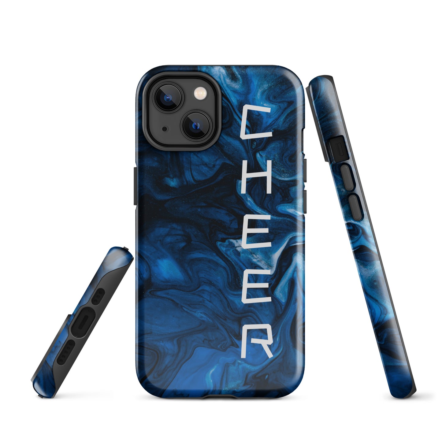 Blue Cheer Phone Case (iPhone®)