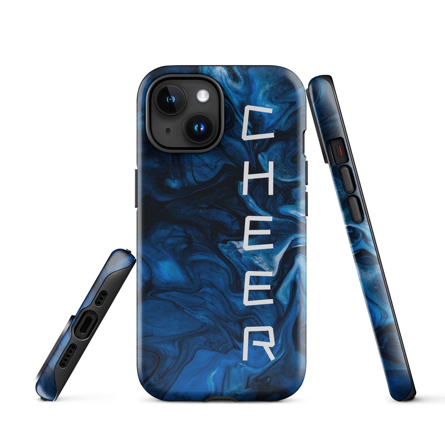 Blue Cheer Phone Case (iPhone®)