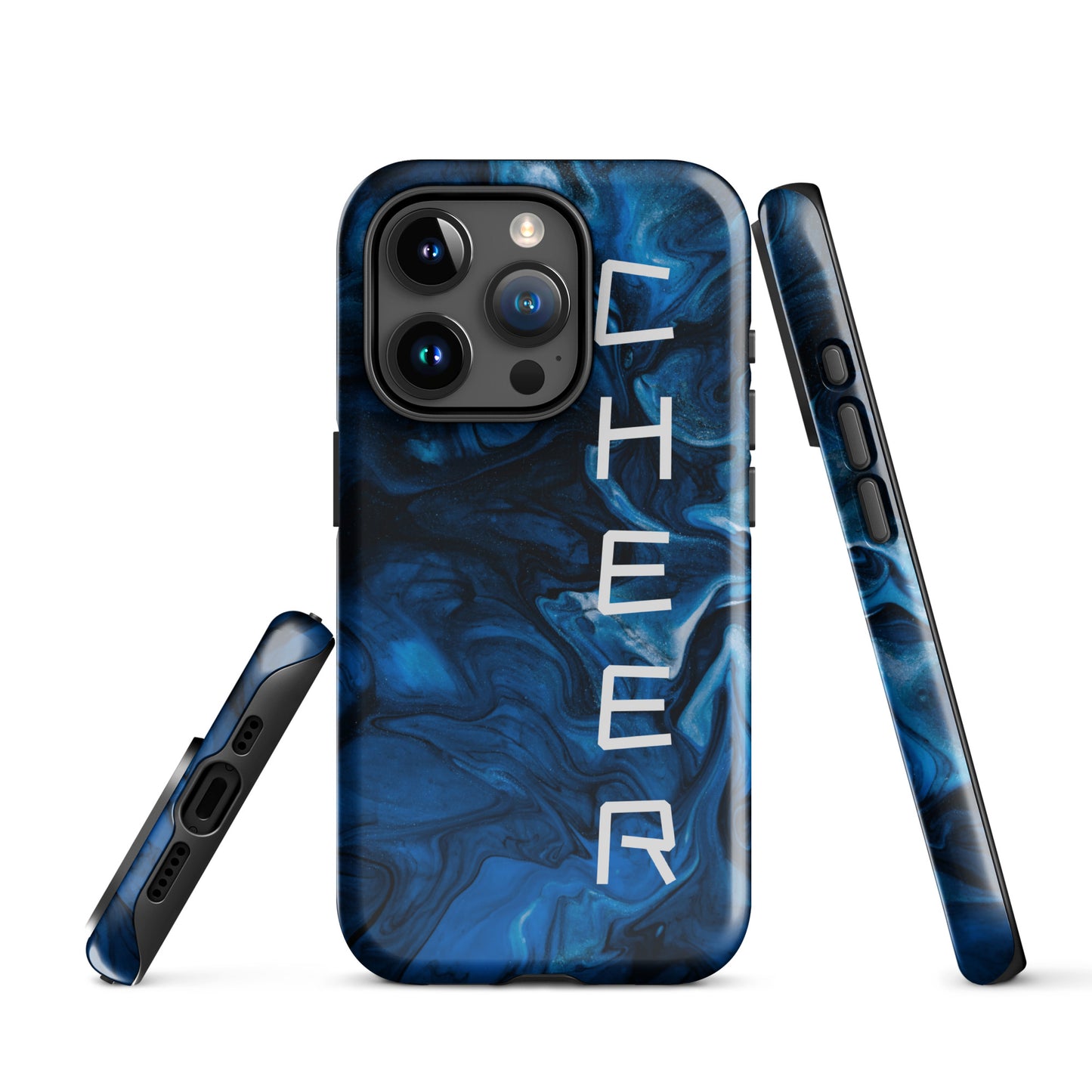 Blue Cheer Phone Case (iPhone®)