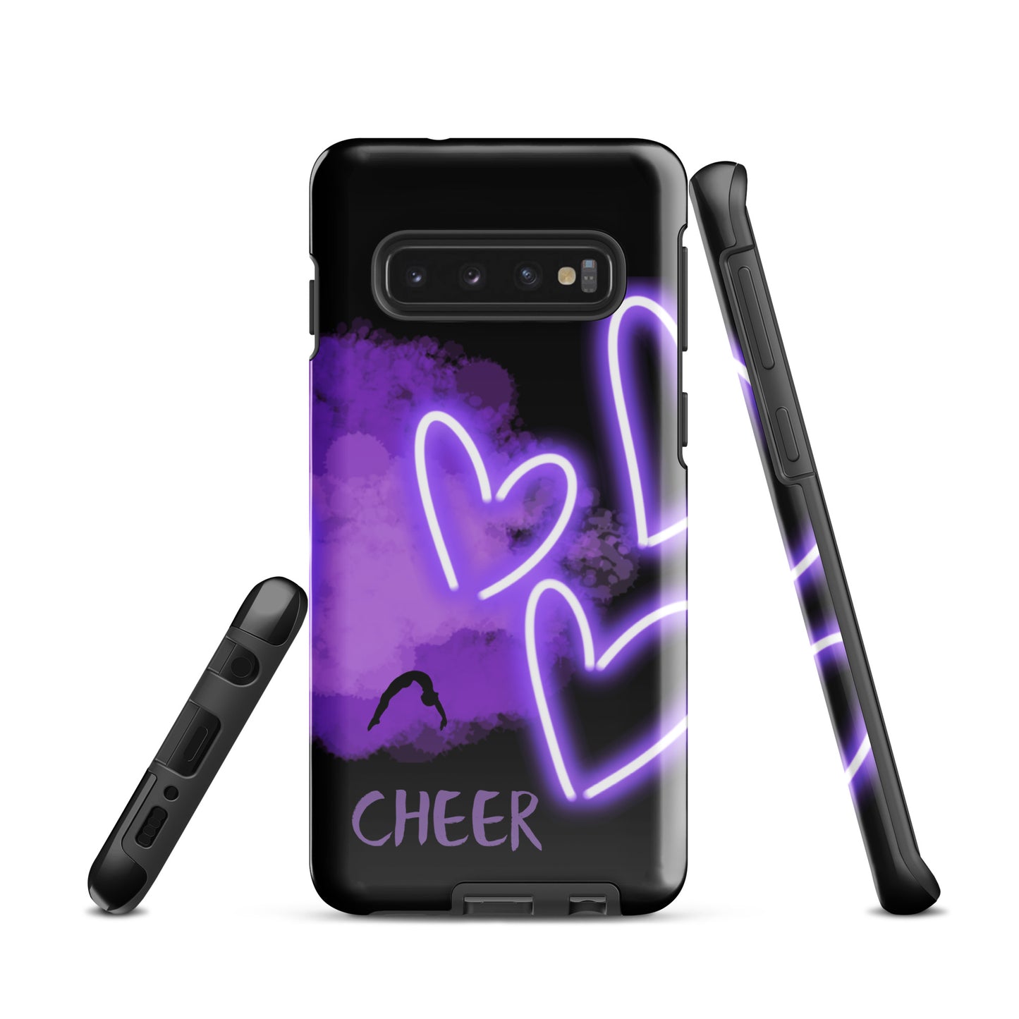 Purple Cheer Case for Samsung®