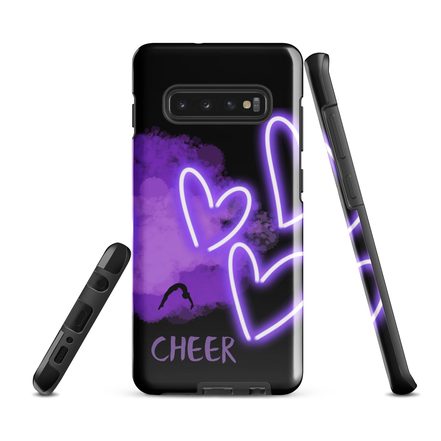 Purple Cheer Case for Samsung®