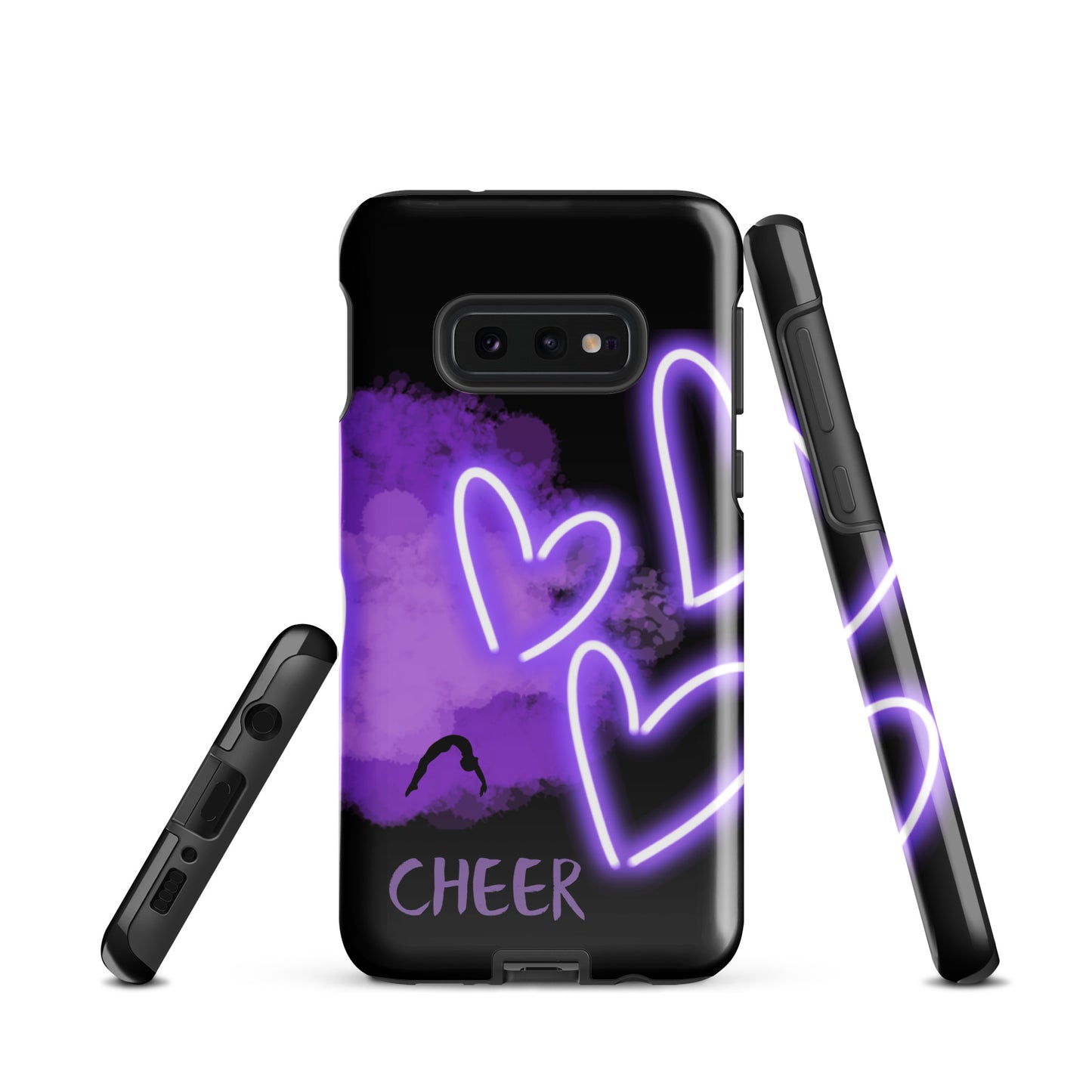 Purple Cheer Case for Samsung®