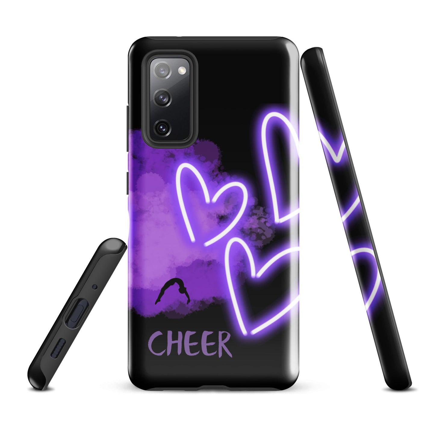 Purple Cheer Case for Samsung®