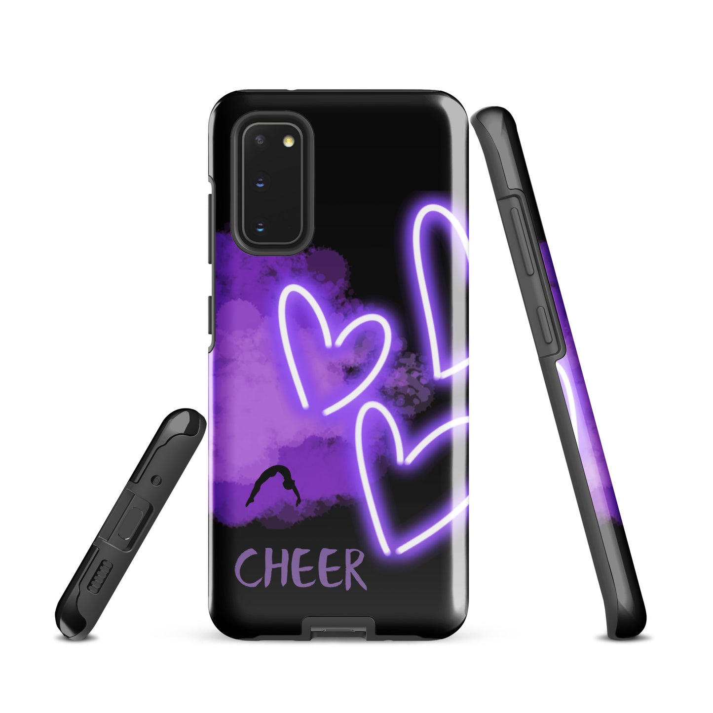 Purple Cheer Case for Samsung®