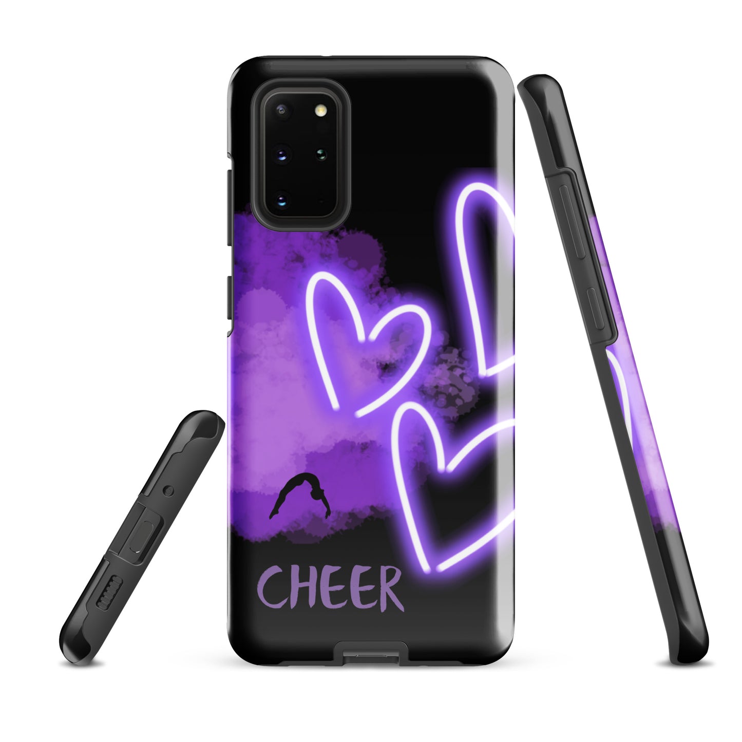 Purple Cheer Case for Samsung®