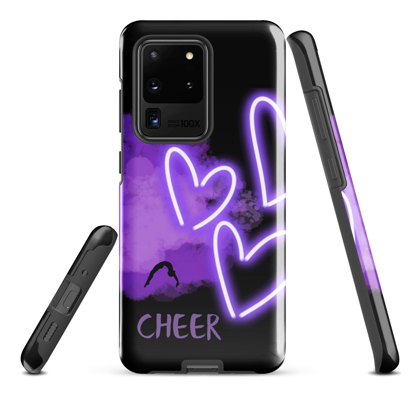 Purple Cheer Case for Samsung®