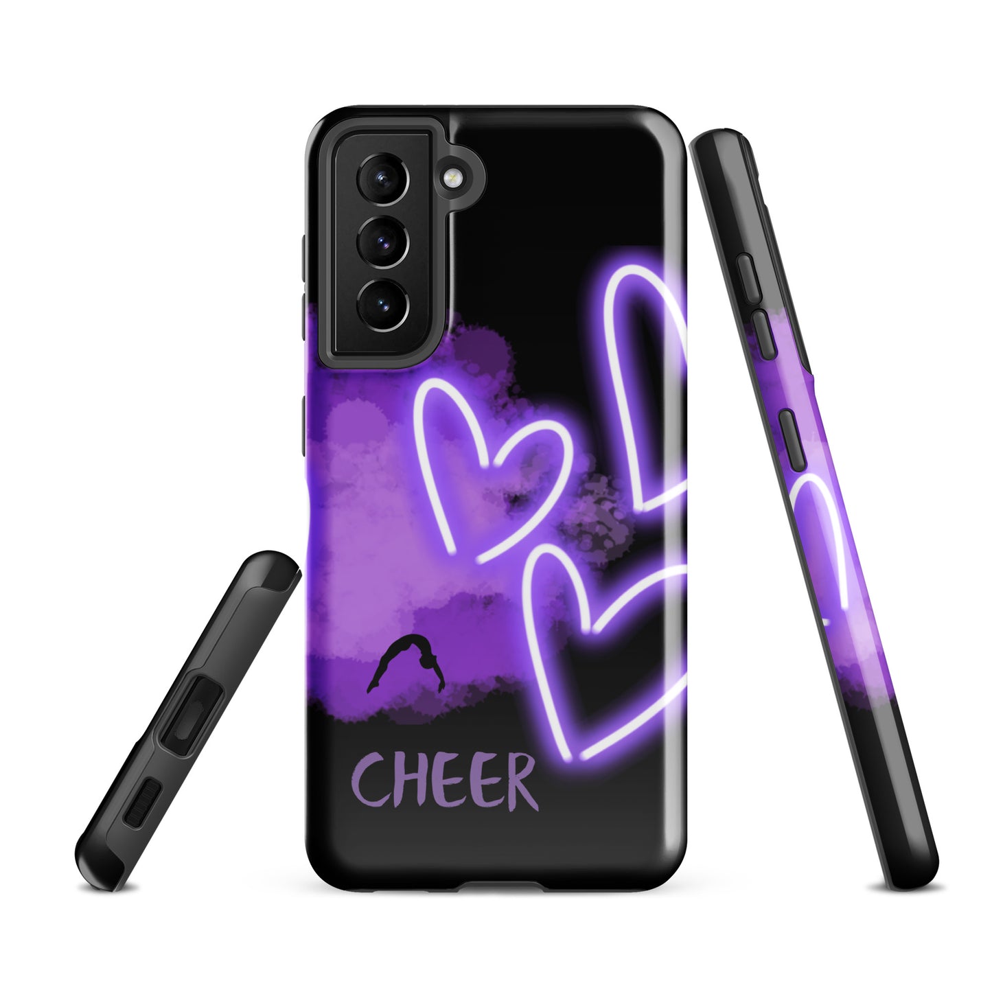 Purple Cheer Case for Samsung®