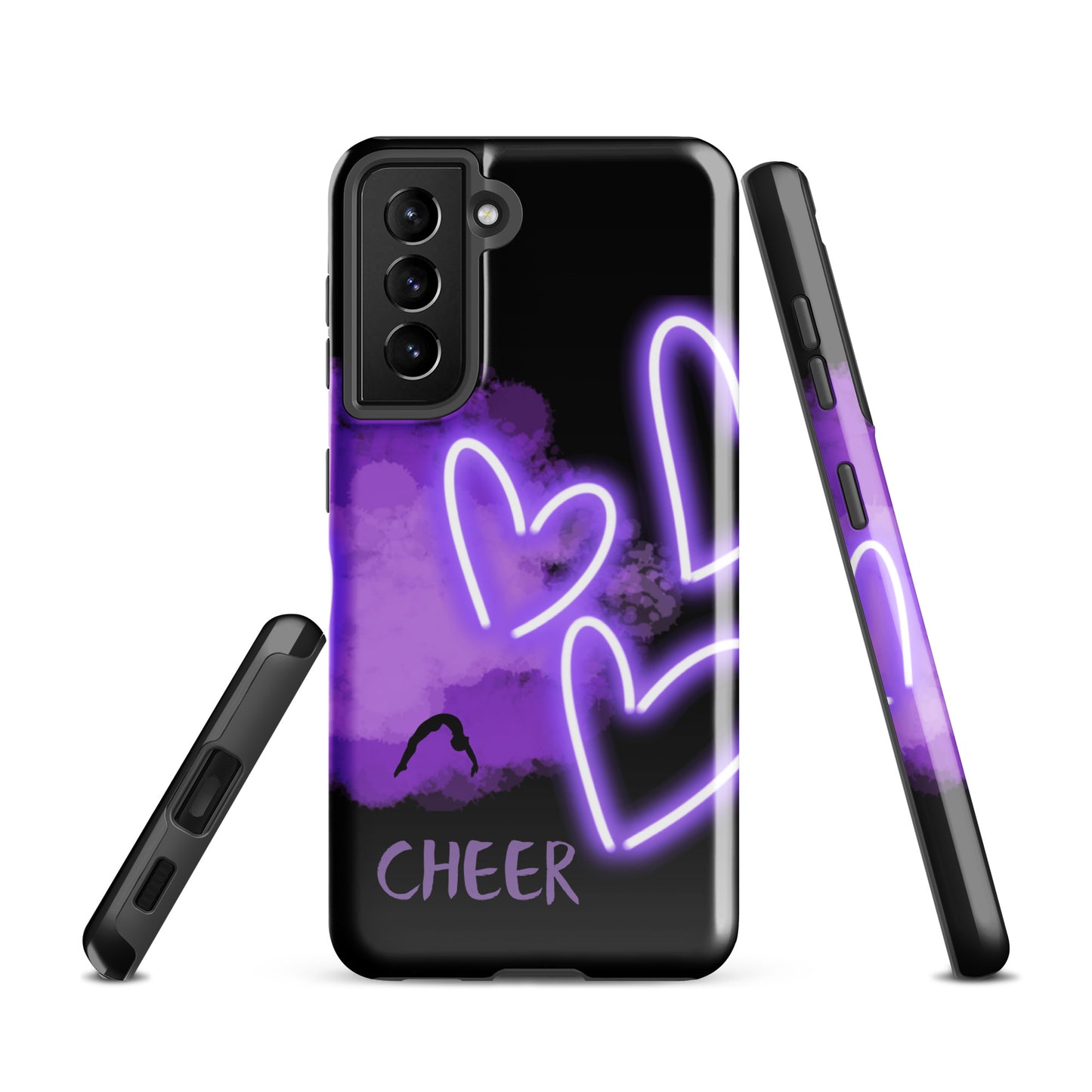 Purple Cheer Case for Samsung®