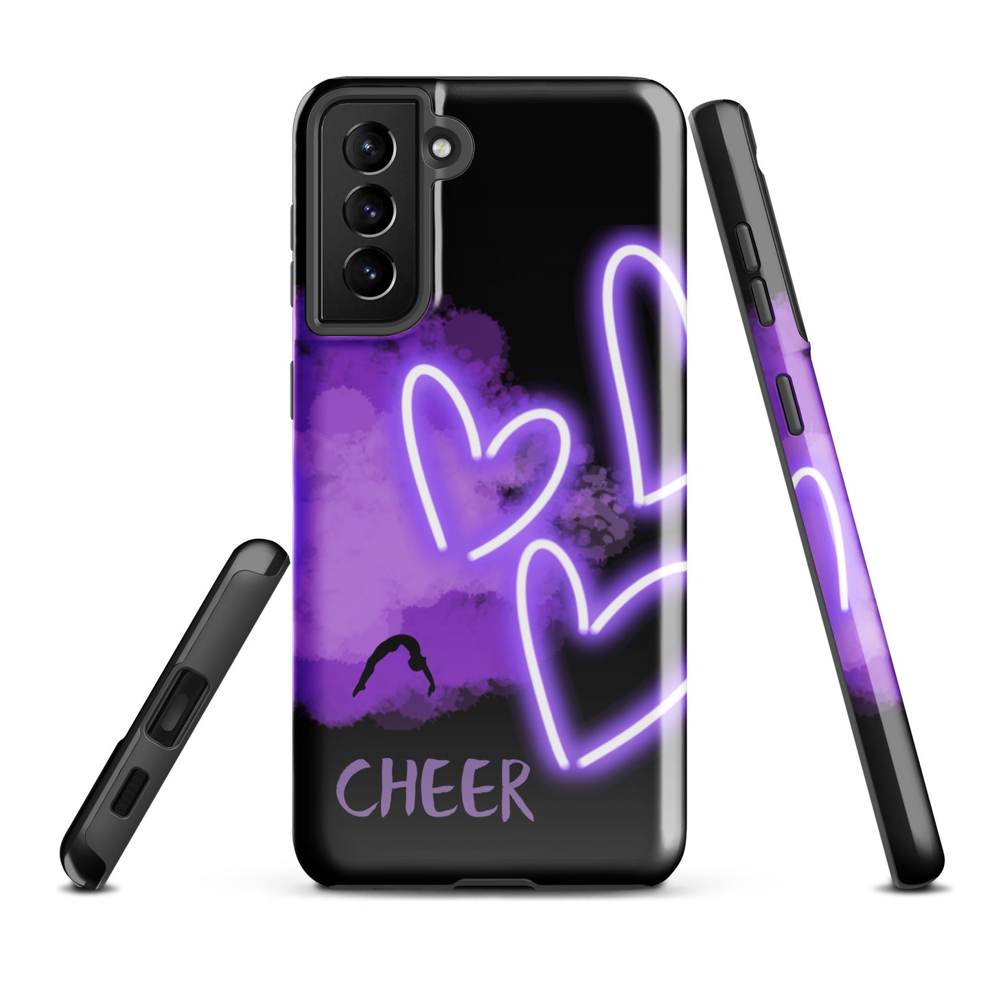 Purple Cheer Case for Samsung®