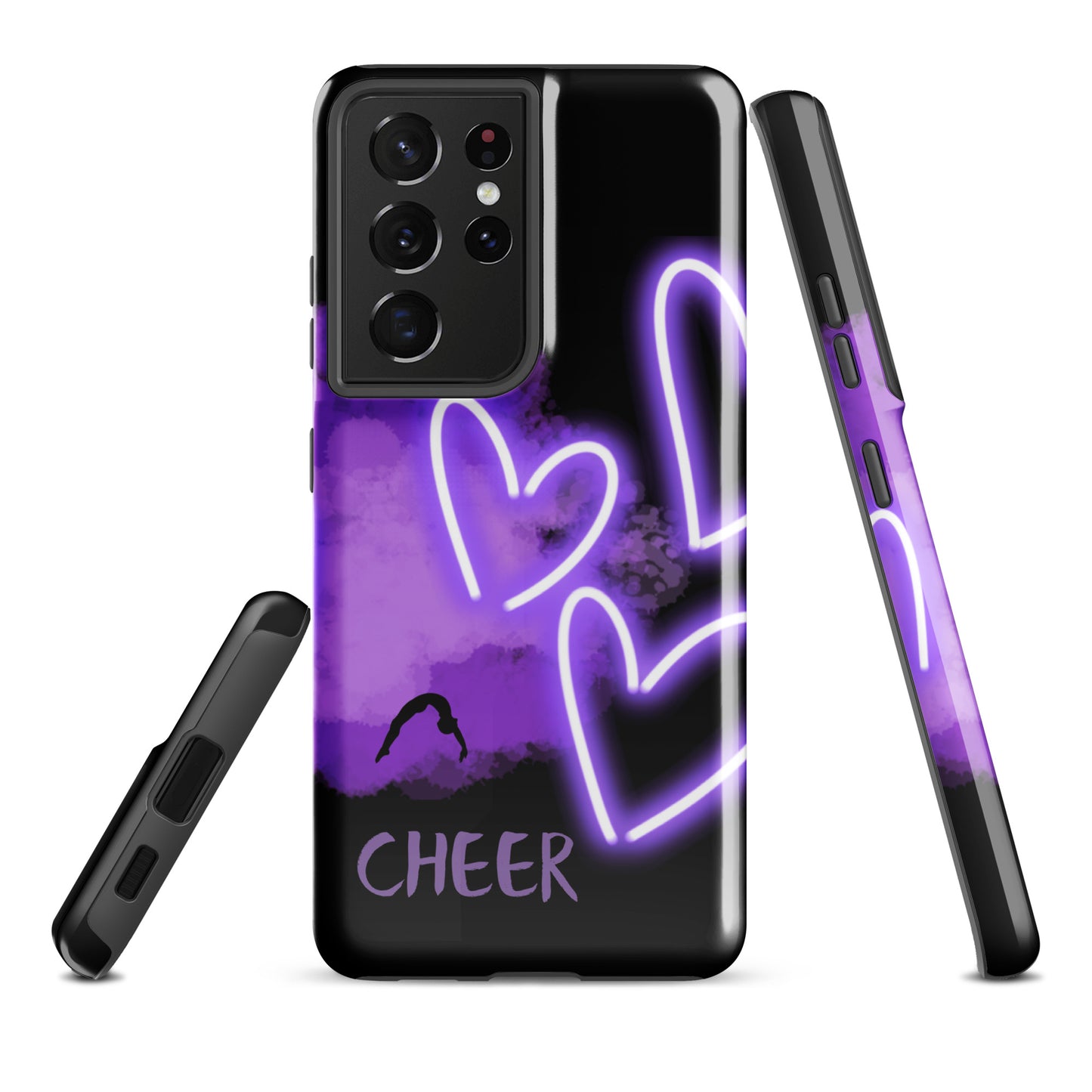 Purple Cheer Case for Samsung®