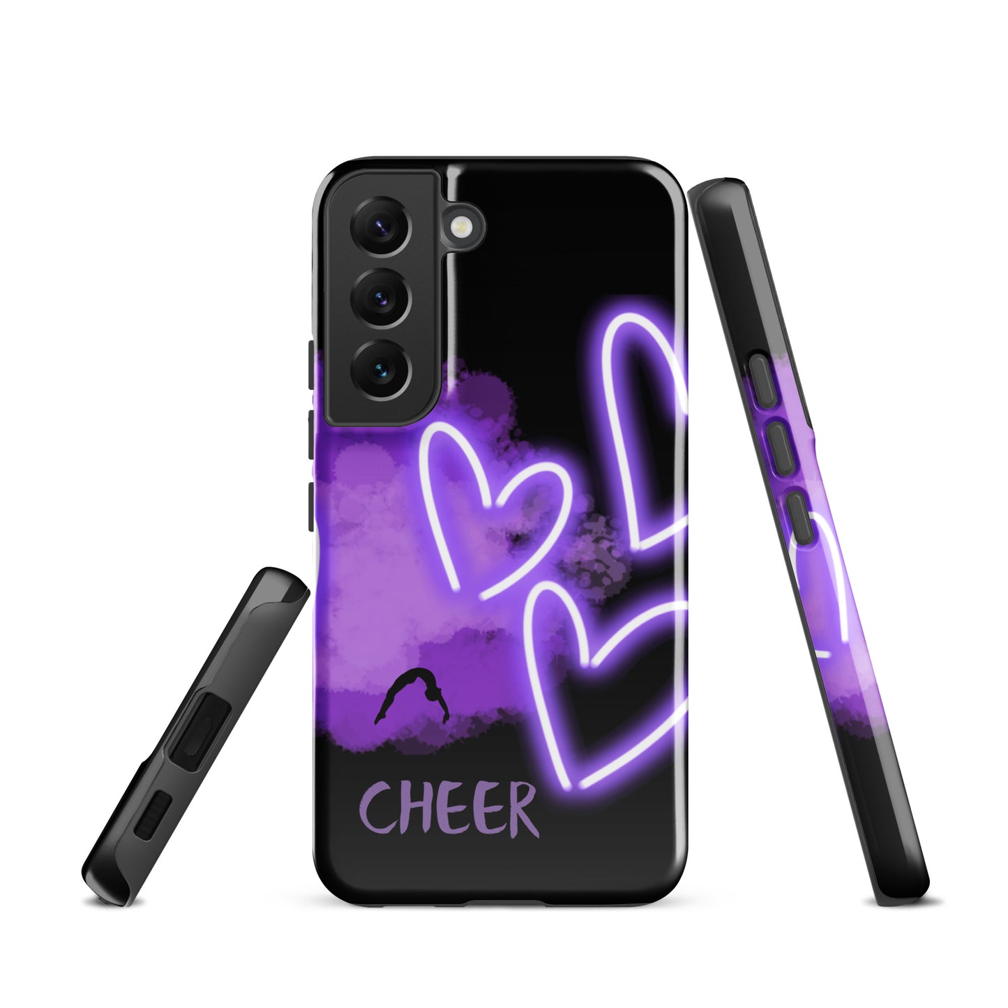 Purple Cheer Case for Samsung®