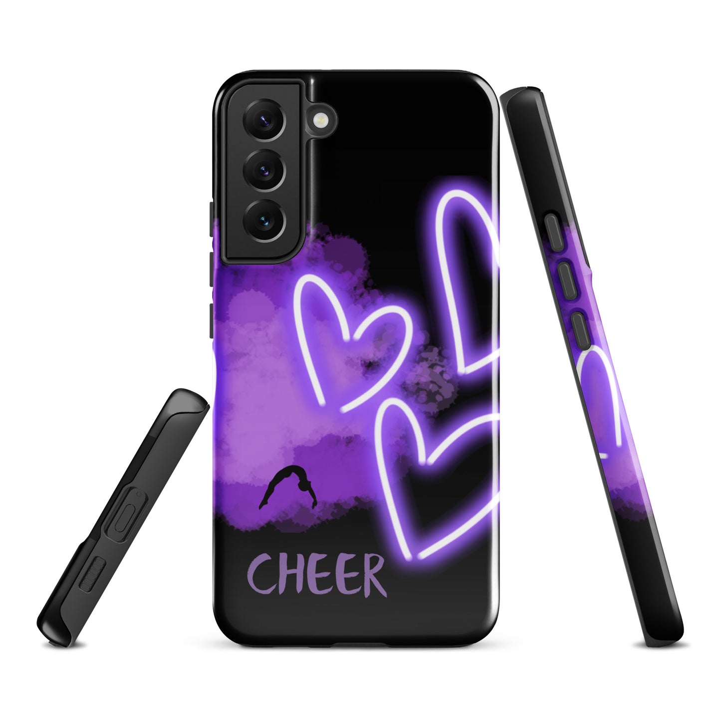 Purple Cheer Case for Samsung®