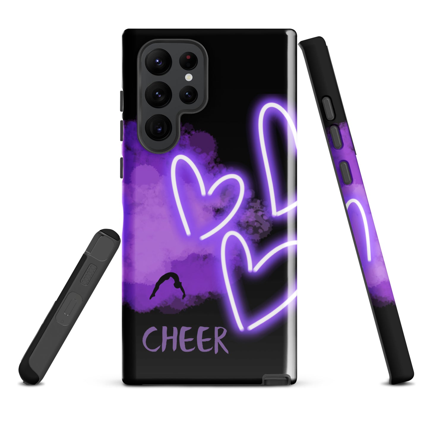 Purple Cheer Case for Samsung®