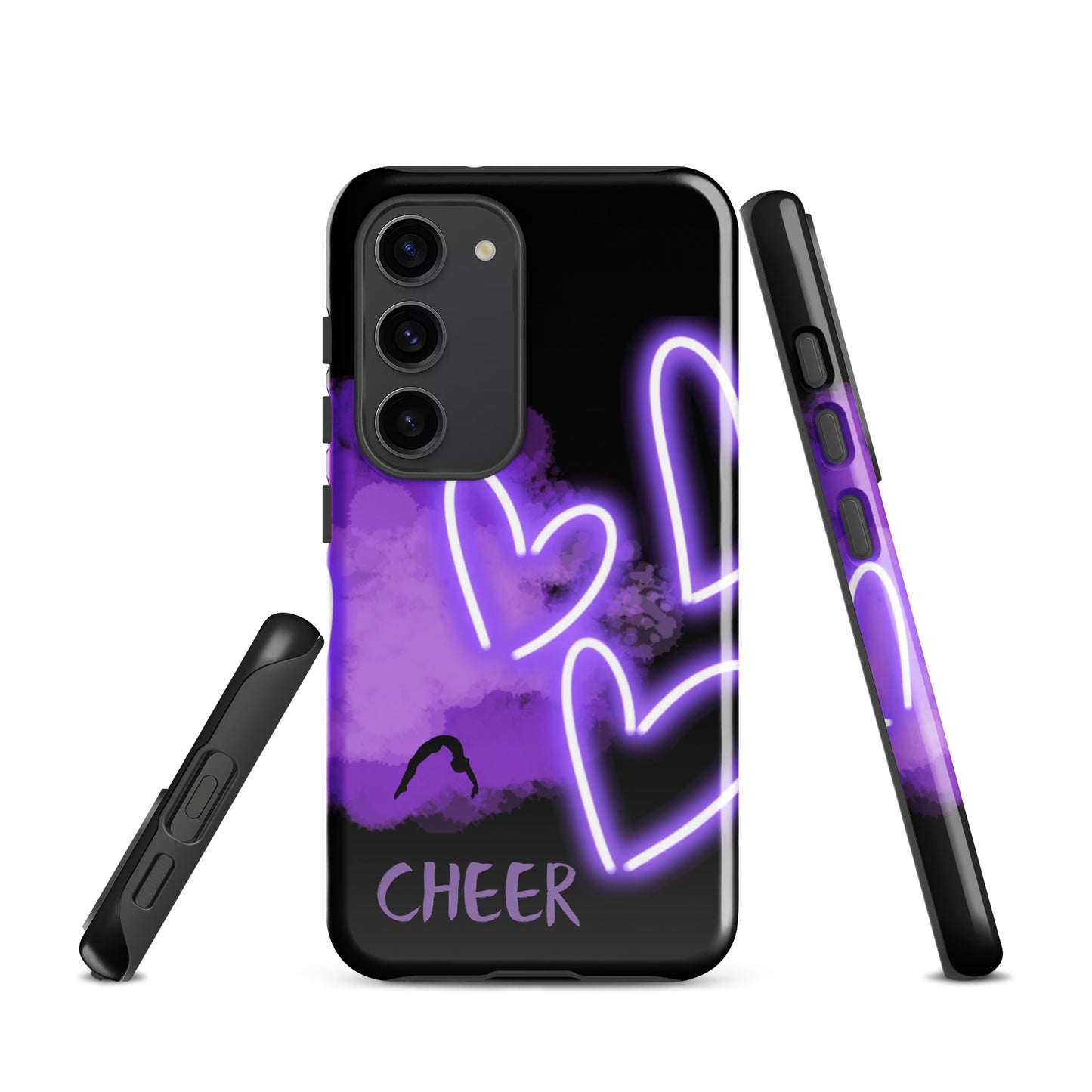 Purple Cheer Case for Samsung®